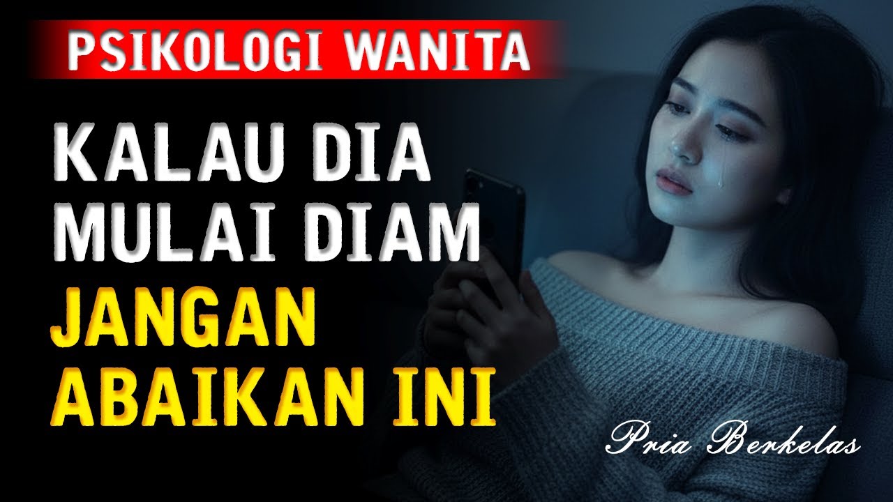 Dia Diam Tapi Sebenarnya Kangen Kamu❗ Jangan Abaikan | Pria Berkelas