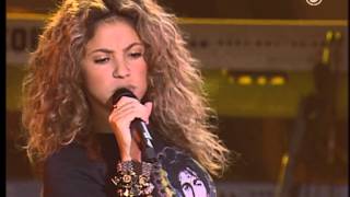 Shakira - `` Don't Bother `` ~ Live at Nordic Music Awards 10-29-05