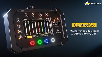 PROLIGHTS | ControlGo