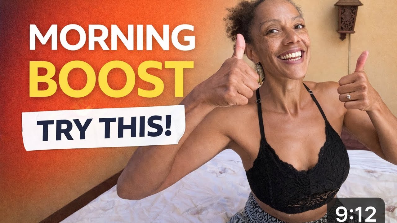 10 Minute Morning Breathwork | Wake up with Energy & Focus 