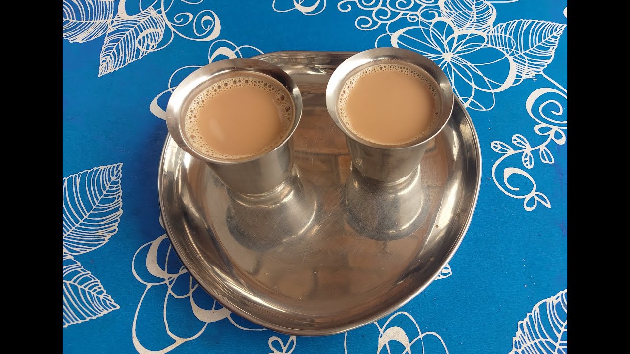 Masala Tea in Kannada Homemade Tea Ginger cardamom Tea YouTube
