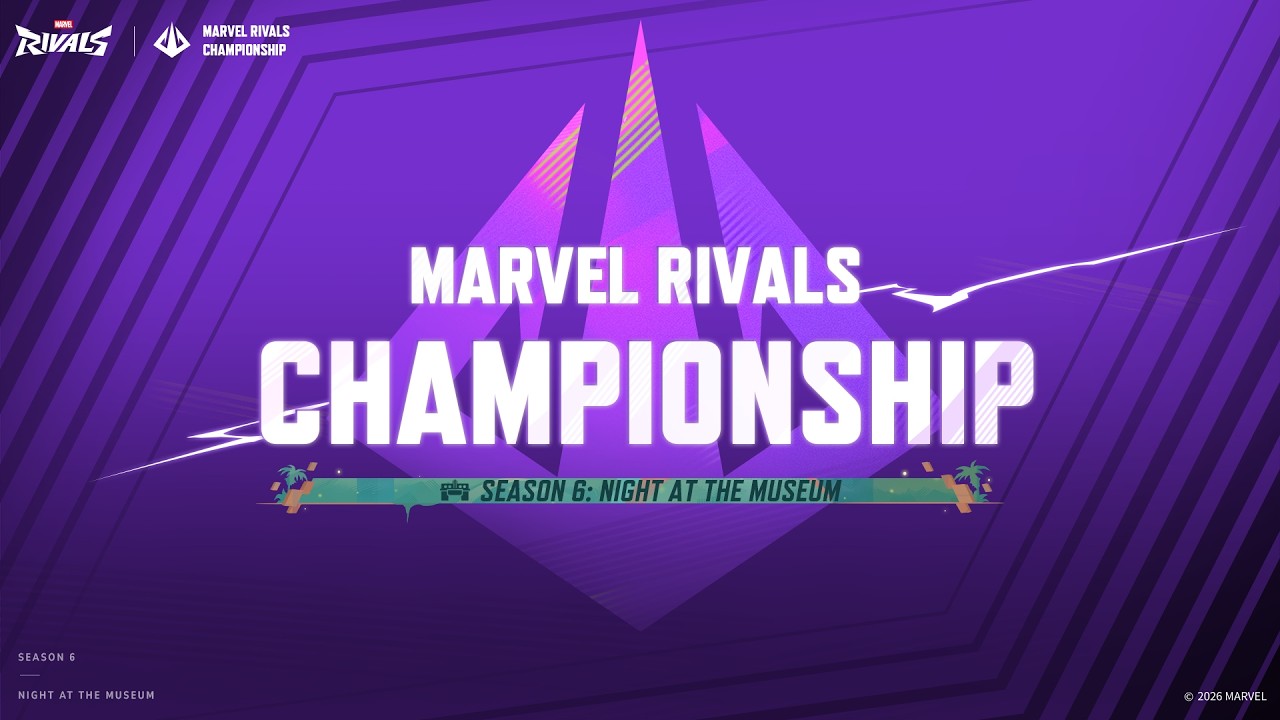 Marvel Rivals Championship S6｜EMEA Double Elimination Stage Day 1