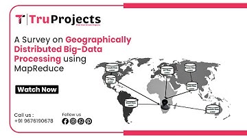 A Survey on Geographically Distributed Big-Data Processing using MapReduce