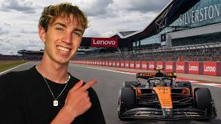I Went to the Silverstone F1 Grand Prix for FREE!