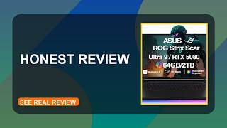 ASUS ROG Strix Scar AI Gaming Laptop 18&#34 Honest Review 2026
