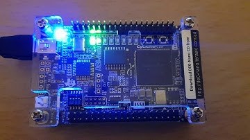 RISC-V RV32I architecture, soft-core processor on DE0-nano.