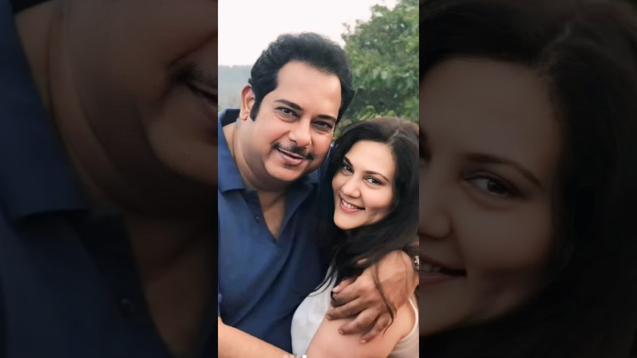 Samir Rajda [ सत्रुध्न ] beautiful wife 🤩 Shweta rajda 