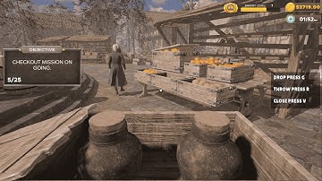 Medieval Bakery Shop Simulator Unity3d Source code For Sale | Android + PC