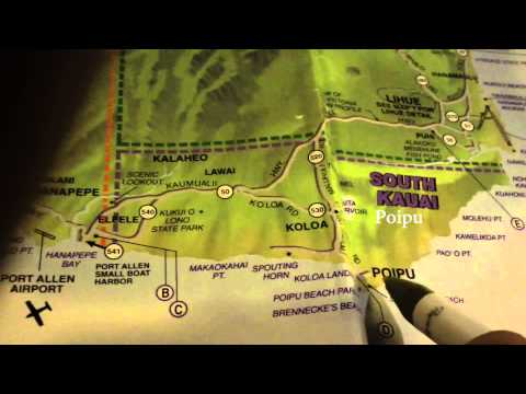 Learn Hawaiian Place Names in 3 minutes-Kauai Island, Hawaii