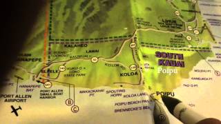 Learn Hawaiian Place Names in 3 minutes-Kauai Island, Hawaii