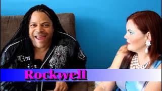 ROCKWELL Singer INTERVIEW Kennedy Gordy Motown Music - Somebody's Watching Me