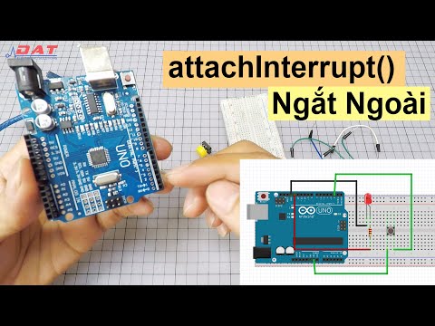 Video: Làm cách nào để tạo ngắt trong Arduino?