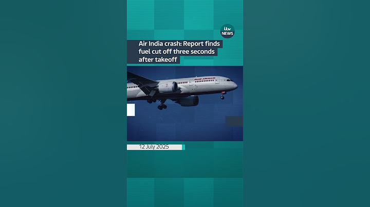 Air India crash: Preliminary report finds fuel cut off three seconds after takeoff | ITV News
