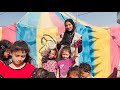 Meet the Palestinian Volunteers Bringing Joy to Children in Rafah