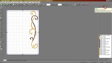 Embird:  How to merge designs