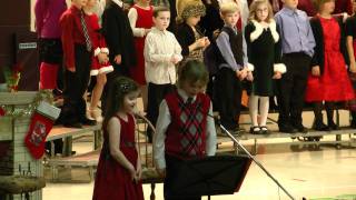 Deerfield Elementary Christmas 2011 Program 2nd Grade