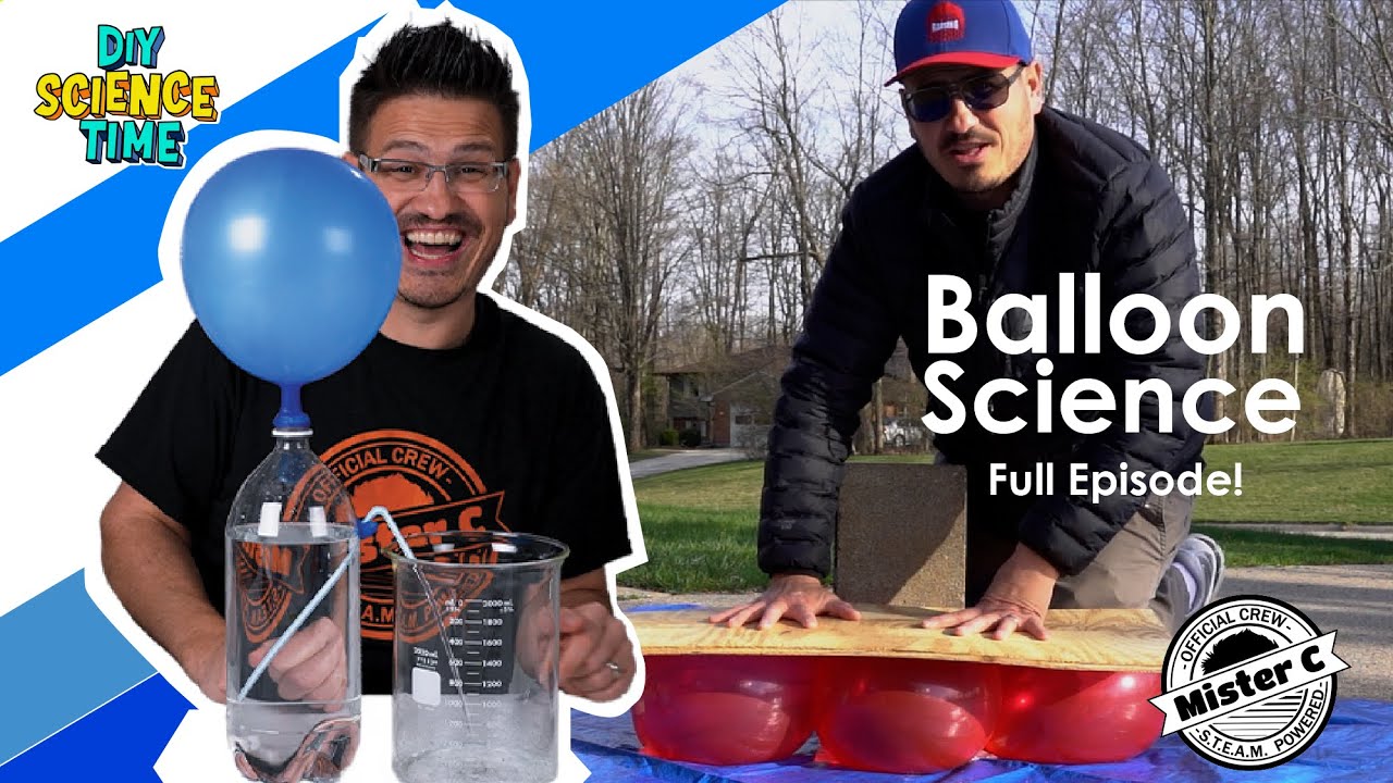 Amazing Balloon Experiments Ep. 201 DIY Science Time YouTube