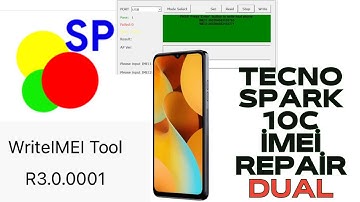 Tecno Spark 10C Imei Repair Done ✔️ Tecno KI5K/KI5M (K15K/K15M) Imei Repair Done Without Dongle[new]
