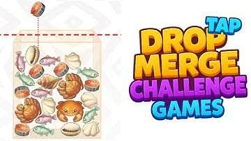 Drop Merge Challenge Games Game Android Gameplay