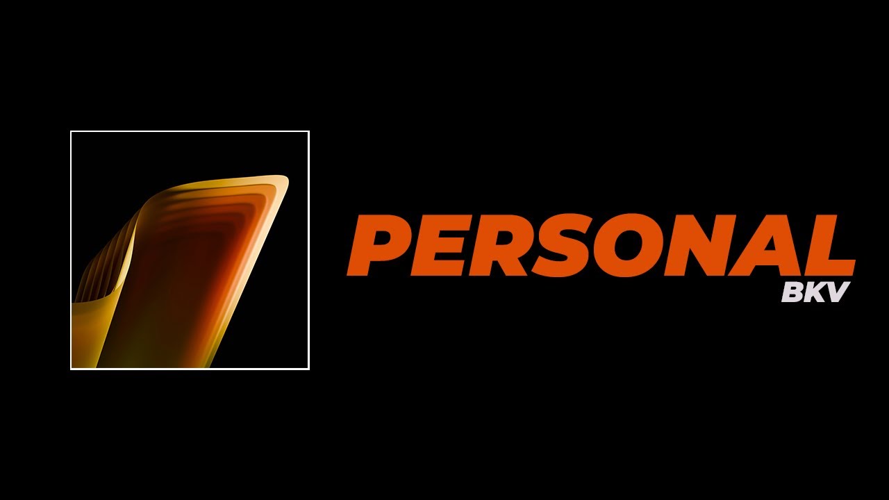 Watch BKV - Personal (Radio Edit) on YouTube Watch BKV - Personal (Radio Edit) on YouTube