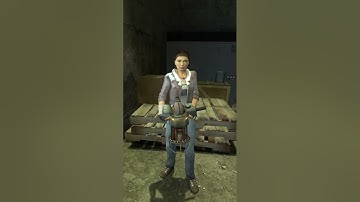 Me when VR Half-Life 2 Gravity Gun #shorts