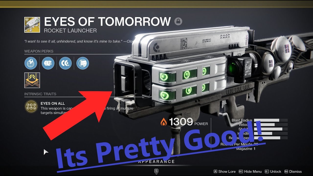 Eyes of tomorrow is fair and balanced...