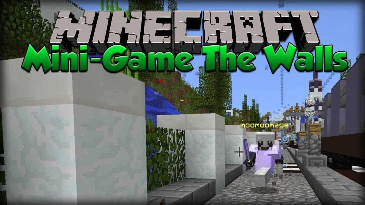 Minecraft Mini-Game: The Walls - w/moomoomage - Game 7 - YouTube