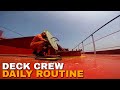 Deck Crew Daily Routine | Life At Sea  on a Tanker| Jan Aguirre Vlog