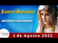 Santo Rosario de Hoy Viernes 5 de Agosto 2022 l Amen Comunicaciones l Católica l María