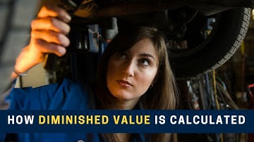 How Diminished Value Is Calculated