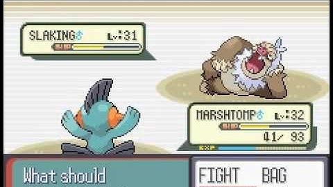 Pokemon Ruby Zangoose Only Run Part#1