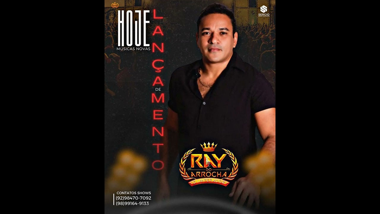 Ray Do Arrocha o Imperador-Termina comigo antes, A maior saudade, Te esperarei