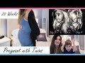 TWINS PREGNANCY 20 WEEKS UPDATE | Back Pain| Varicose Veins| Itzy Ritzy Diaper bag