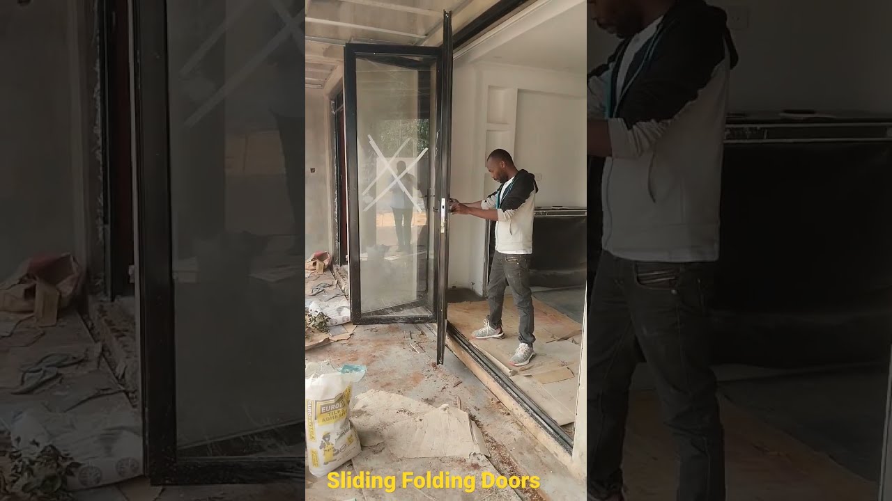 Aluminum Sliding Folding Doors