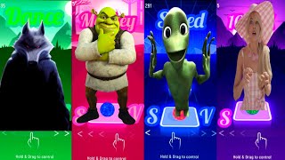 Death🆚Shrek 2🆚Alien Dance🆚Barbie🌟Who is best??