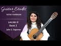 Lección 8, Book 3 by Julio S. Sagreras | Guitar Etudes with Gohar Vardanyan