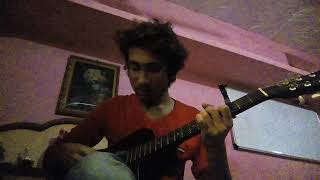 Sound quality of jixing guitar.cover gratitude