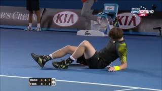 Information Roger Federer vs Andy Murray   Australian Open 2013 SF Highlights HD Guide