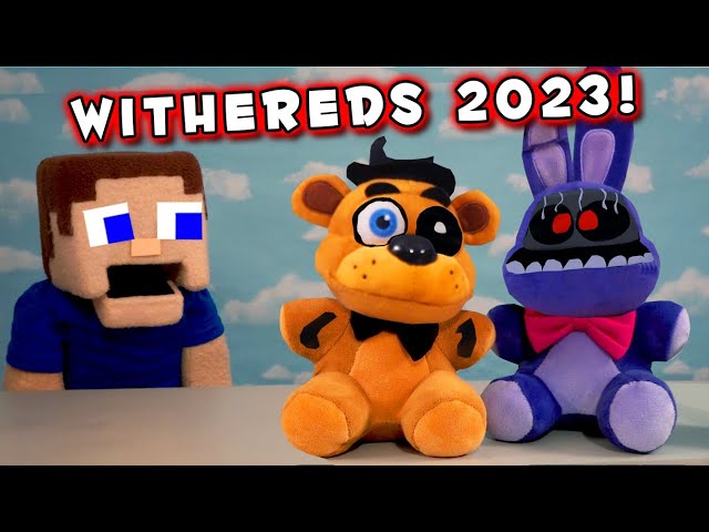 FNAF WITHERED PLUSH WAVE UNBOXING AND REVIEW! - 2023 FNaF Funko