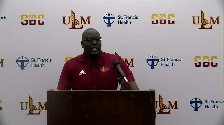 2022 ULM Football Media Day: Special Teams Coordin...