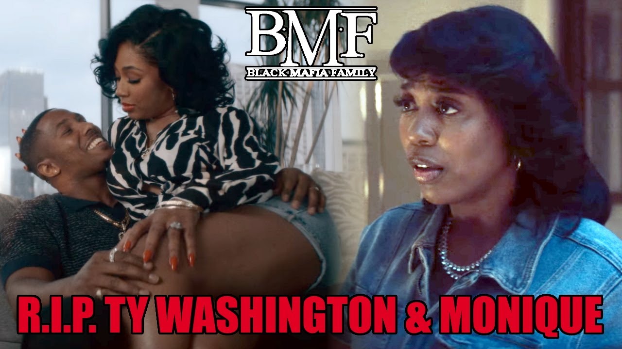 RIP Monique & Ty Washington BMF Season 2 Episode 9 YouTube