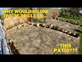 Retired doctors spent their whole lives helping others couldnt get any help to clean their patio 