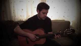 Video thumbnail of "Les Misérables - Bring Him Home (Cover) by Adam Flanagan on Classical Guitar"