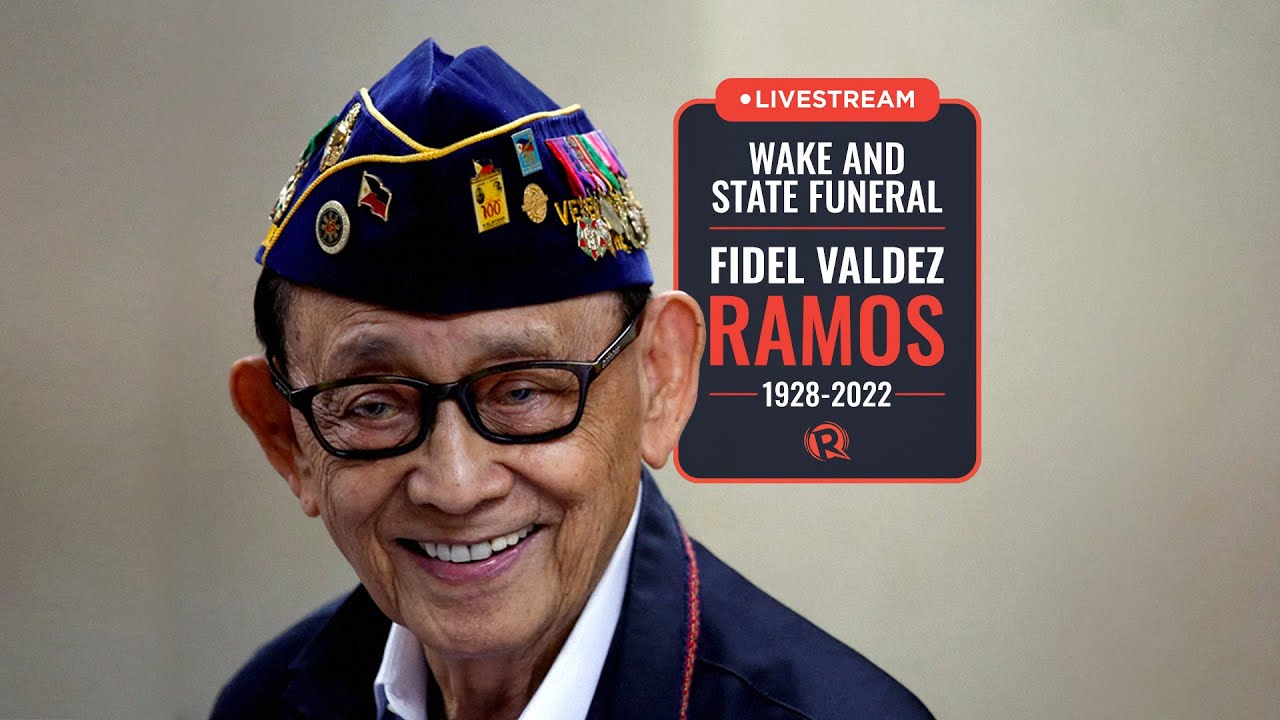 State funeral of former president Fidel V. Ramos