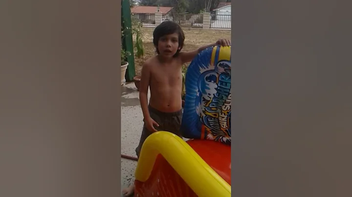 Banzai Wave Crusher Surf Slide 2016 Review #FunYourself