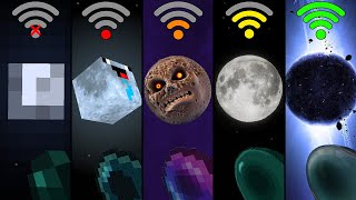 moon with different Wi-Fi in Minecraft