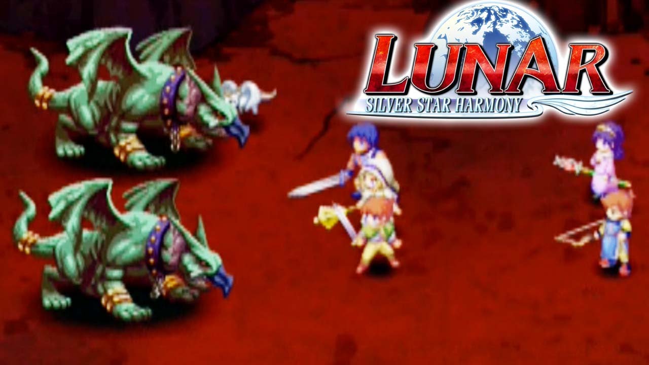 [Boss] Bronze Dogs - Lunar Silver Star Harmony (PSP)