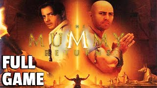 The Mummy Returns (video game) - FULL GAME walkthrough | Longplay (Rick + Imhotep) screenshot 4