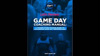 Lets Review: The Game Day Coaching Manual by Matt Gary
