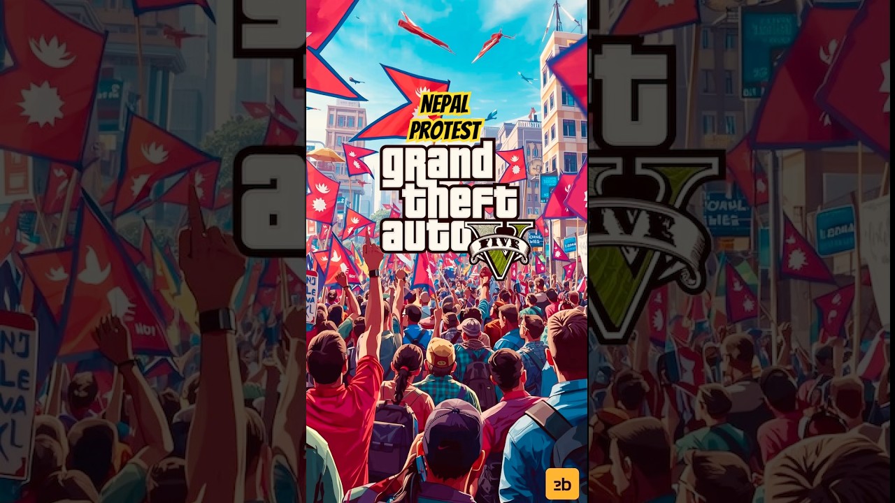 Nepal Protest: Fight Against The Corruption | Nepal Gen Z Protest | Kathmandu Protest 